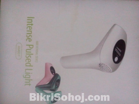 Hair removal machine